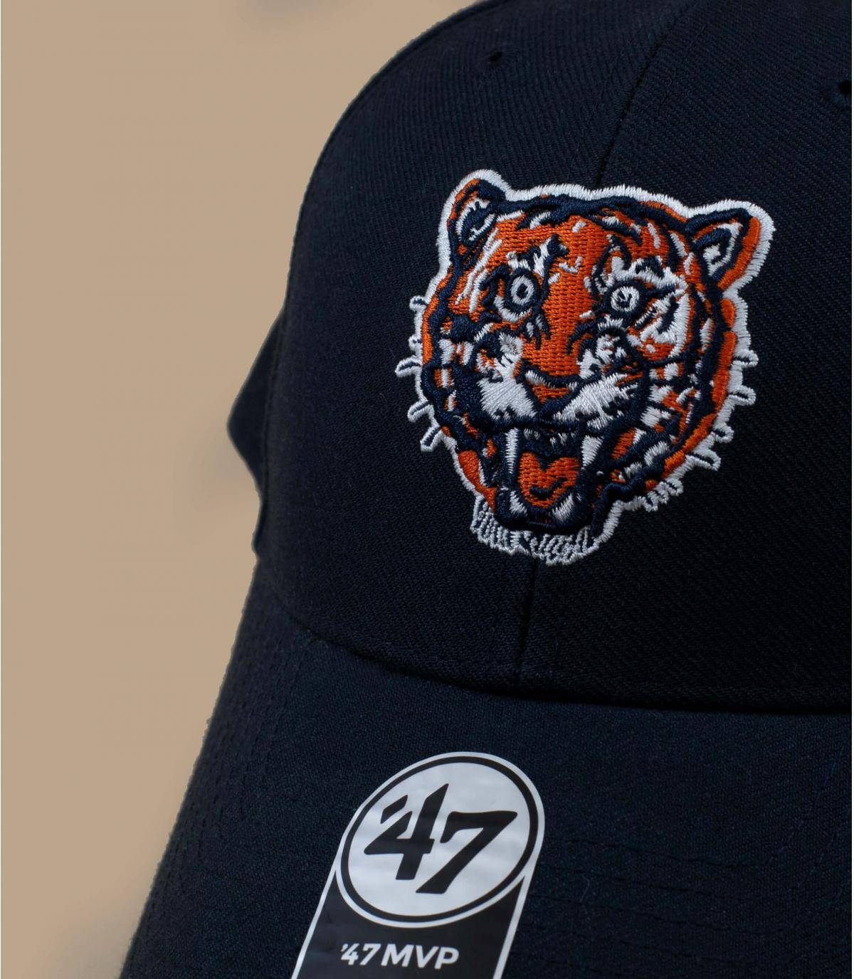 MVP Detroit Tigers Cooperstown 47 Brand MVP Detroit Tigers Cooperstown 47 Brand